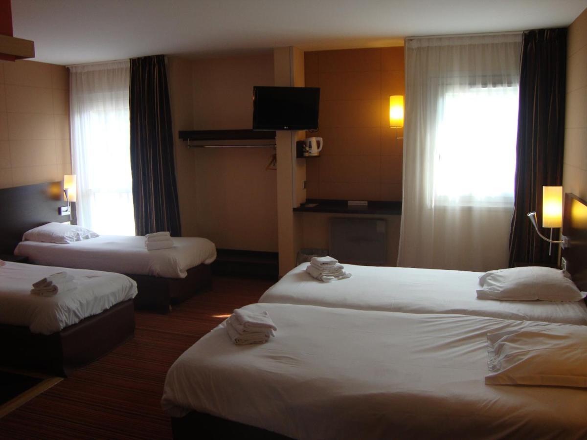 Hotel Inn Design Resto Novo Amiens Dury  Bagian luar foto