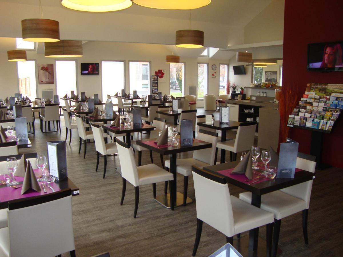 Hotel Inn Design Resto Novo Amiens Dury  Bagian luar foto
