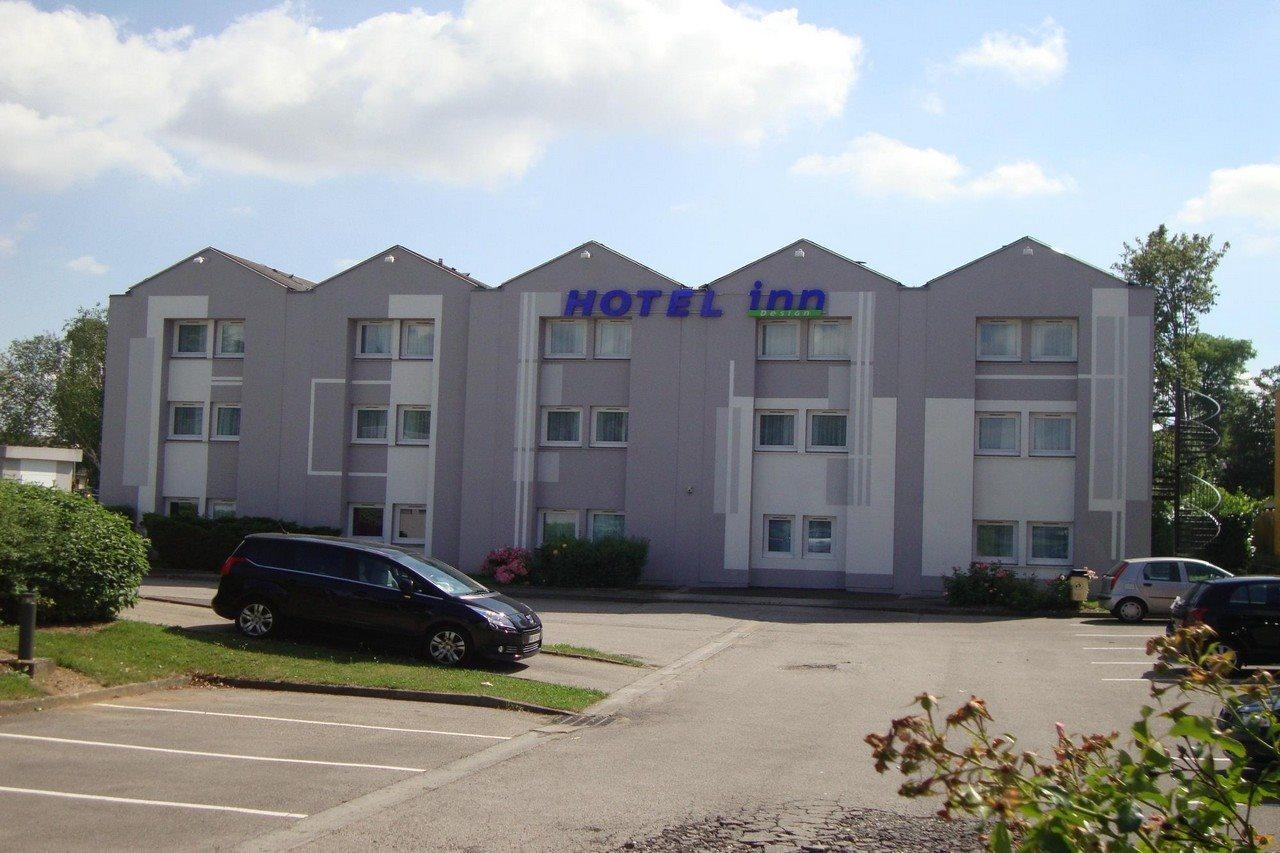 Hotel Inn Design Resto Novo Amiens Dury  Bagian luar foto