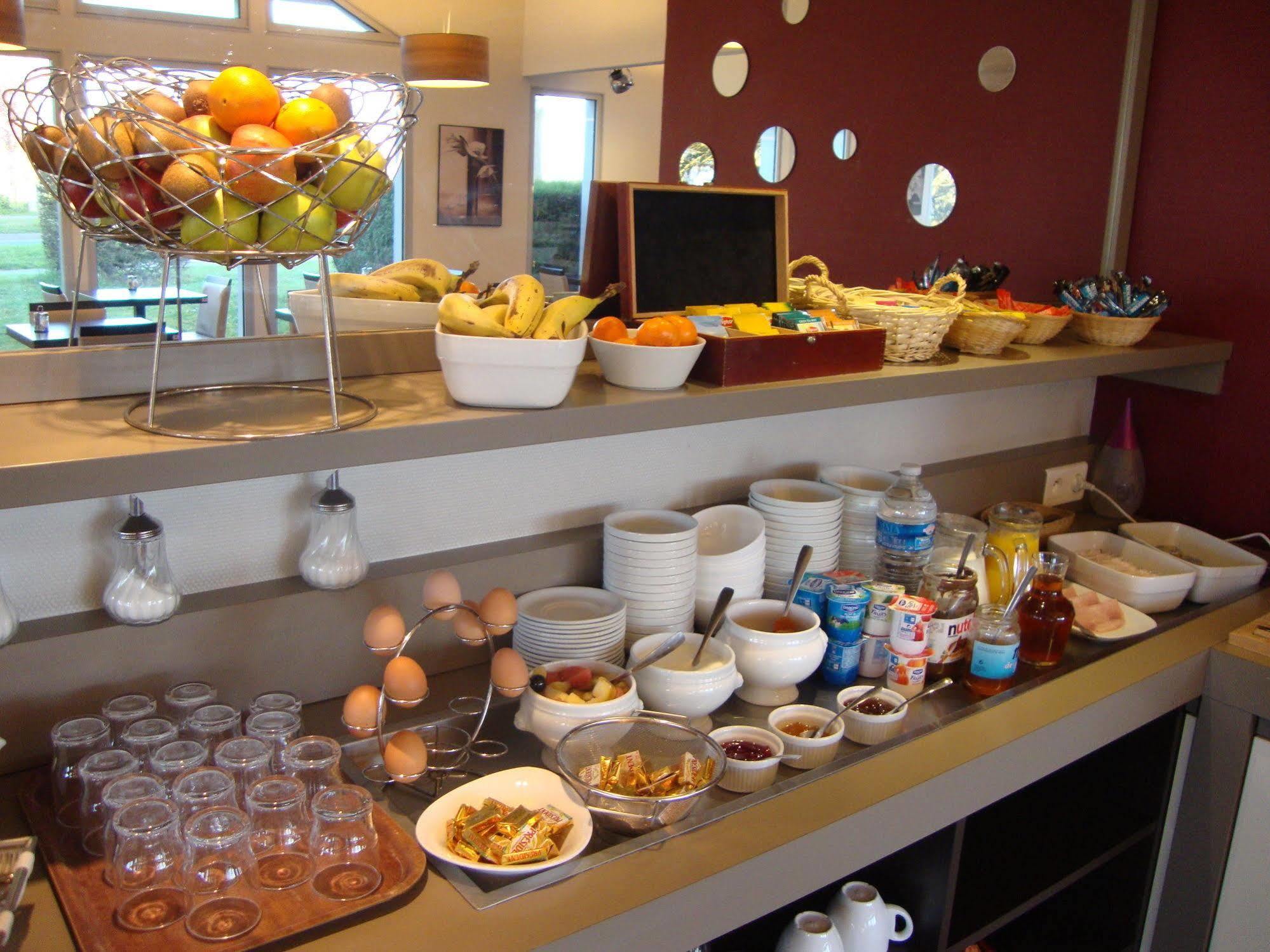 Hotel Inn Design Resto Novo Amiens Dury  Bagian luar foto