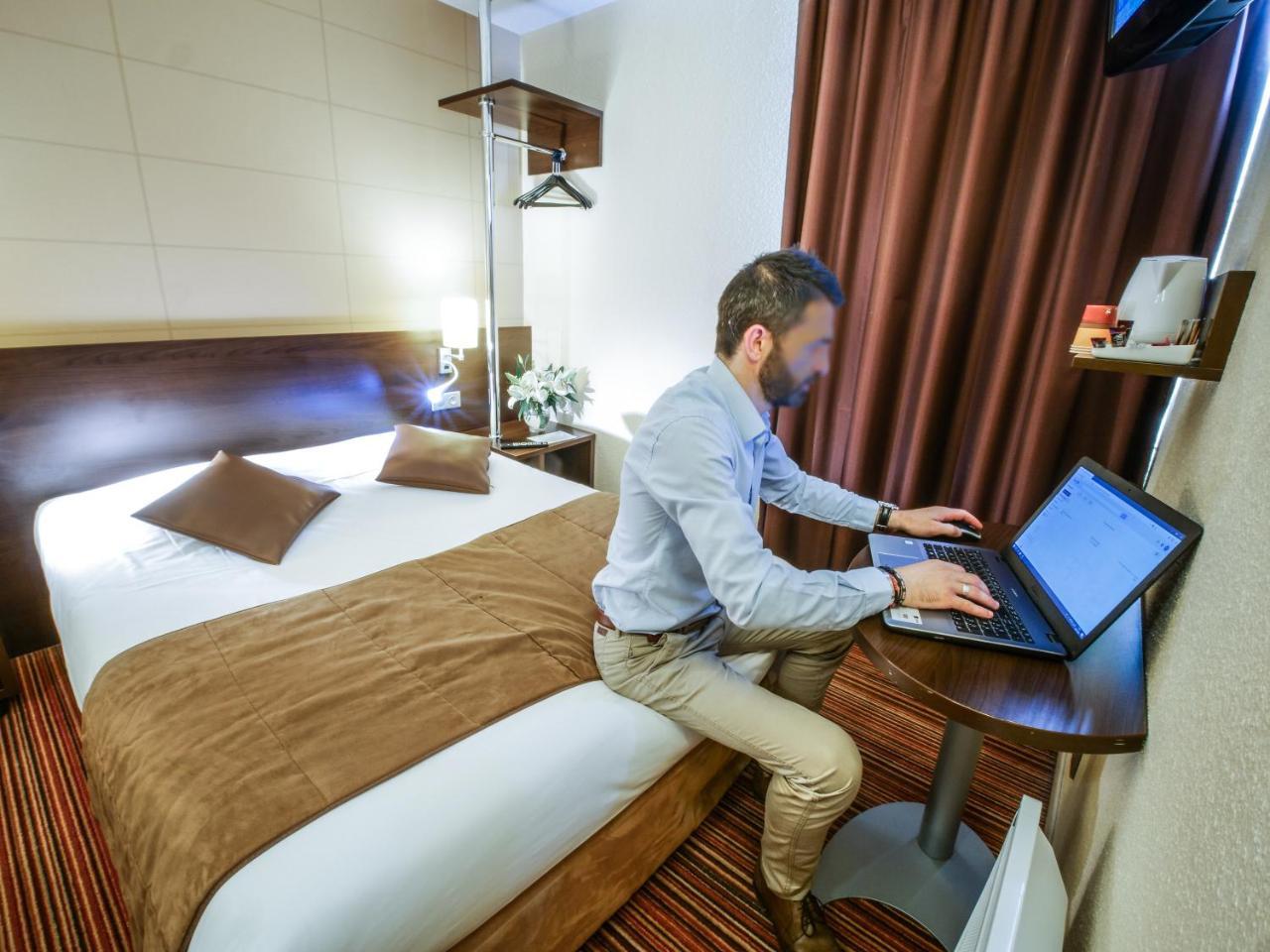Hotel Inn Design Resto Novo Amiens Dury  Bagian luar foto